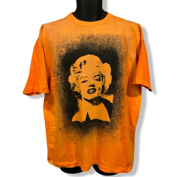 Vintage 90s Marilyn Monroe T-Shirt - Picture 1 of 3